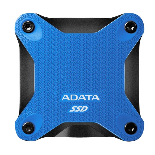 Dysk zewnętrzny SSD ADATA SD620 512GB USB 3.1 (520/460 MB/s) Niebieski - 1817061