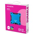 Dysk zewnętrzny SSD ADATA SD620 512GB USB 3.1 (520/460 MB/s) Niebieski - 1817066