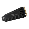 Dysk SSD Crucial T700 4TB M.2 PCIe 5.0 NVMe 2280 (124000/11800MB/s) z radiatorem - 1878988