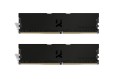 Pamięć DDR4 GOODRAM IRDM PRO Deep Black 32GB (2x16GB) 3600MHz CL18 1,35V Black - 1863344