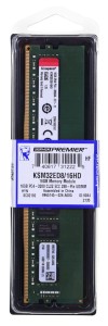 Kingston UDIMM ECC 16GB DDR4 2Rx8 Hynix D 3200MHz PC4-25600 KSM32ED8/16HD
