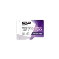 Karta pamięci Silicon Power microSDXC Superior Pro 128GB V30 UHS-1 U3 A1 + ADAPTER microSD-SD - 1064395