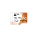 Karta pamięci Silicon Power microSDXC Superior Pro 256GB V30 UHS-1 U3 A1 + ADAPTER microSD-SD - 927725
