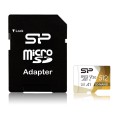 Karta pamięci Silicon Power microSDXC Superior Pro 512GB V30 UHS-1 U3 A1 + ADAPTER microSD-SD - 1157819