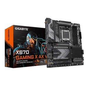 Płyta Gigabyte X670 GAMING X AX V2 /AMD X670/DDR5/SATA3/M.2/USB3.2/WiFi/BT/PCIe4.0/AM5/ATX