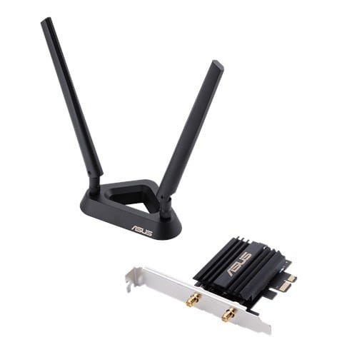 Karta sieciowa Asus PCE-AX58BT Wi-Fi AX3000 Bluetooth 5.0 - 1806549