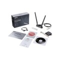Karta sieciowa Asus PCE-AX58BT Wi-Fi AX3000 Bluetooth 5.0 - 1144605