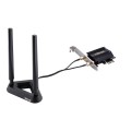 Karta sieciowa Asus PCE-AX58BT Wi-Fi AX3000 Bluetooth 5.0 - 1806550