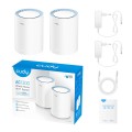 System Mesh Cudy M1200 Wi-Fi 5 AC1200 1xLAN 1xWAN 2-pack - 1741866
