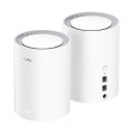 System Mesh Cudy M1800 Wi-Fi 6 AX1800 1xLAN 1xWAN 2-pack - 1741869