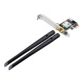 Karta sieciowa Cudy WE3000 WiFi 6E AX5400 BT 5.2 PCI-E - 1742336