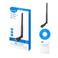 Karta sieciowa Cudy WU1400 WiFi 5 AC1300 USB 3.0 - 1742353