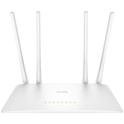 Router bezprzewodowy Cudy WR1200 WiFi 5 AC1200 4xLAN 1xWAN - 1741890