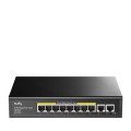 Switch niezarządzalny Cudy GS1010PE 8x10/100/1000Mbps PoE+ 120W, 2x10/100/1000Mbps Uplink - 1742018