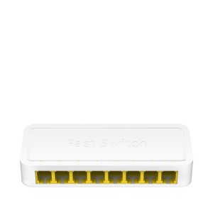 Switch niezarządzalny Cudy FS108D 8x10/100Mbps