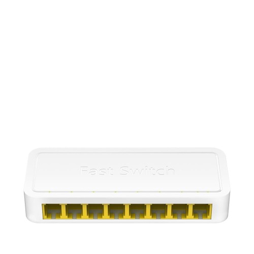 Switch niezarządzalny Cudy FS108D 8x10/100Mbps - 1742011