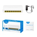 Switch niezarządzalny Cudy FS108D 8x10/100Mbps - 1742013
