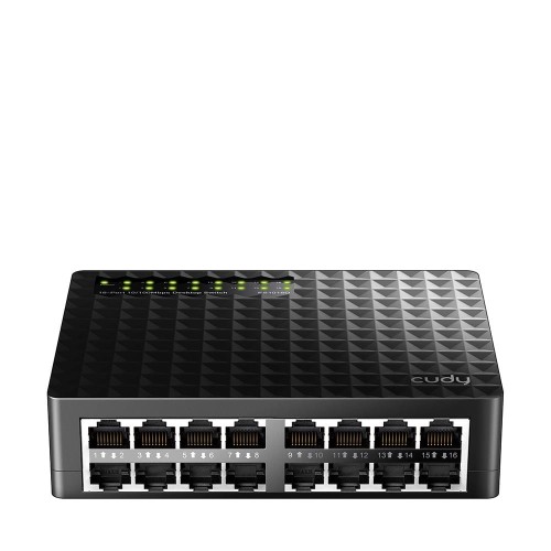 Switch niezarządzalny Cudy FS1016D 16x10/100Mbps - 1742001