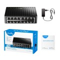 Switch niezarządzalny Cudy FS1016D 16x10/100Mbps - 1742003