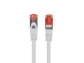 Patchcord Lanberg S/FTP kat.6 5m LSZH CU fluke passed szary - 1879794