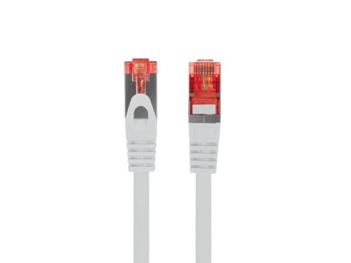 Patchcord Lanberg S/FTP kat.6 5m LSZH CU fluke passed szary - 1879794