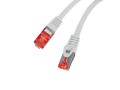Patchcord Lanberg S/FTP kat.6 5m LSZH CU fluke passed szary - 1879795