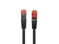 Patchcord Lanberg S/FTP kat.6 1m LSZH CU fluke passed czarny - 1879803