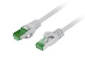 Patchcord Lanberg S/FTP kat.7 3m LSZH CU fluke passed szary - 1039763