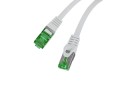 Patchcord Lanberg S/FTP kat.7 5m LSZH CU fluke passed szary - 1039756
