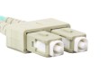 Patchcord światłowodowy Lanberg MM SC/UPC-SC/UPC DUPLEX 3.0mm OM2 50/125 LSZH 5m pomarańczowy - 1879883