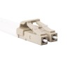 Patchcord światłowodowy Lanberg MM LC/UPC-LC/UPC DUPLEX 3.0mm OM4 50/125 LSZH 1m fioletowy - 1879916