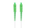 Patchcord światłowodowy Lanberg SM SC/APC-SC/APC SIMPLEX 3.0mm LSZH G657A2 35m biały - 1879975