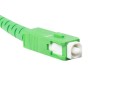 Patchcord światłowodowy Lanberg SM SC/APC-SC/APC SIMPLEX 3.0mm LSZH G657A2 35m biały - 1879977