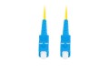Patchcord światłowodowy Lanberg SM SC/UPC-SC/UPC SIMPLEX 3.0mm LSZH G657A1 5m żółty - 1880011