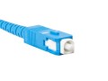 Patchcord światłowodowy Lanberg SM SC/UPC-SC/UPC SIMPLEX 3.0mm LSZH G657A1 5m żółty - 1880012