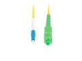 Patchcord światłowodowy Lanberg SM LC/UPC-SC/APC SIMPLEX 3.0mm LSZH G657A1 2m żółty - 1880016