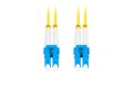 Patchcord światłowodowy Lanberg SM LC/UPC-LC/UPC DUPLEX 3.0mm LSZH G657A1 5m żółty - 1880031