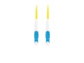 Patchcord światłowodowy Lanberg SM LC/UPC-LC/UPC SIMPLEX 3.0mm LSZH G657A1 10m żółty - 1880043