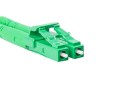 Patchcord światłowodowy Lanberg SM SC/APC-LC/APC DUPLEX 3.0mm LSZH G657A1 2m żółty - 1880047