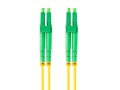 Patchcord światłowodowy Lanberg SM LC/APC-LC/APC DUPLEX 3.0mm LSZH G657A1 3m żółty - 1880059