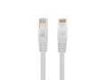 Patchcord Lanberg UTP kat.6 0,5m LSZH CU fluke passed szary - 1880071