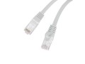 Patchcord Lanberg UTP kat.6 5m LSZH CU fluke passed szary - 1880082