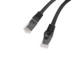 Patchcord Lanberg UTP kat.6 5m LSZH CU fluke passed czarny - 1880097