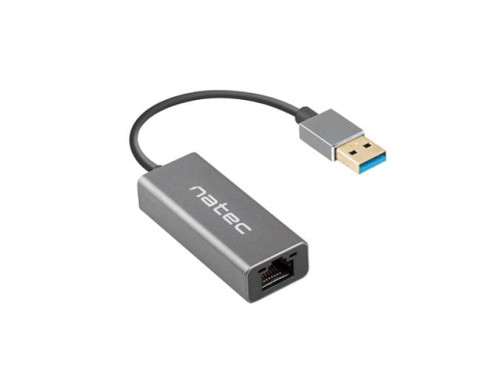 Karta sieciowa Natec Cricket USB 3.0 -> RJ-45 1Gb na kablu - 1048278