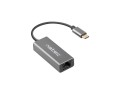 Karta sieciowa Natec Cricket USB-C 3.1 -> RJ-45 1Gb na kablu - 1048273