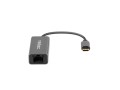Karta sieciowa Natec Cricket USB-C 3.1 -> RJ-45 1Gb na kablu - 1048275