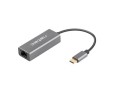 Karta sieciowa Natec Cricket USB-C 3.1 -> RJ-45 1Gb na kablu - 1048274
