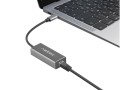Karta sieciowa Natec Cricket USB-C 3.1 -> RJ-45 1Gb na kablu - 1048277