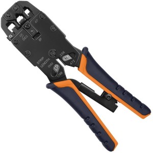 Zaciskarka  Qoltec złączy modularnych | 8p 6p 4p