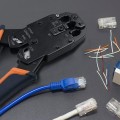 Zaciskarka  Qoltec złączy modularnych | 8p 6p 4p - 1880210